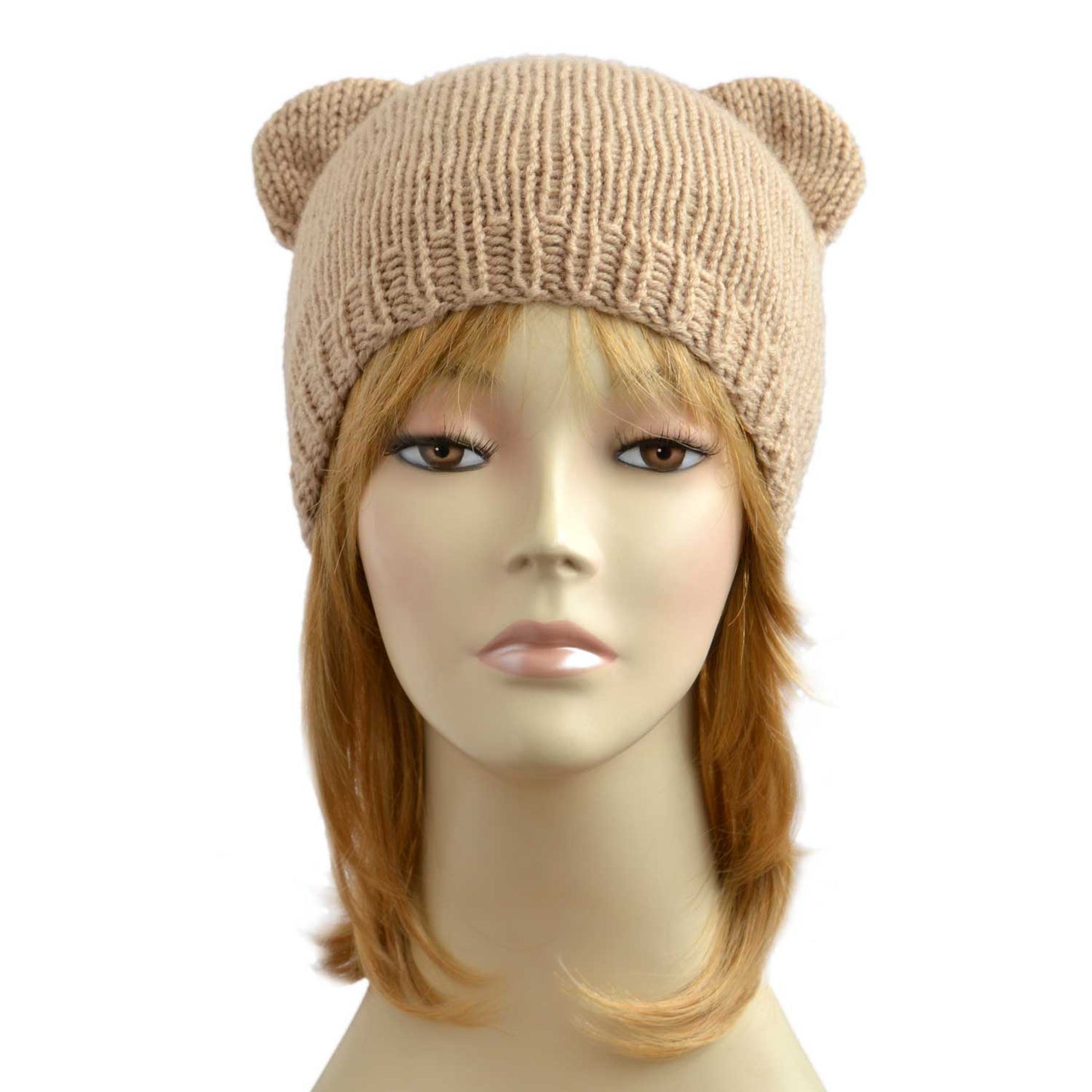 Best Beanie With Bear Ears For Adults Men's Woman's Bear Ear Beanie Bear Hat