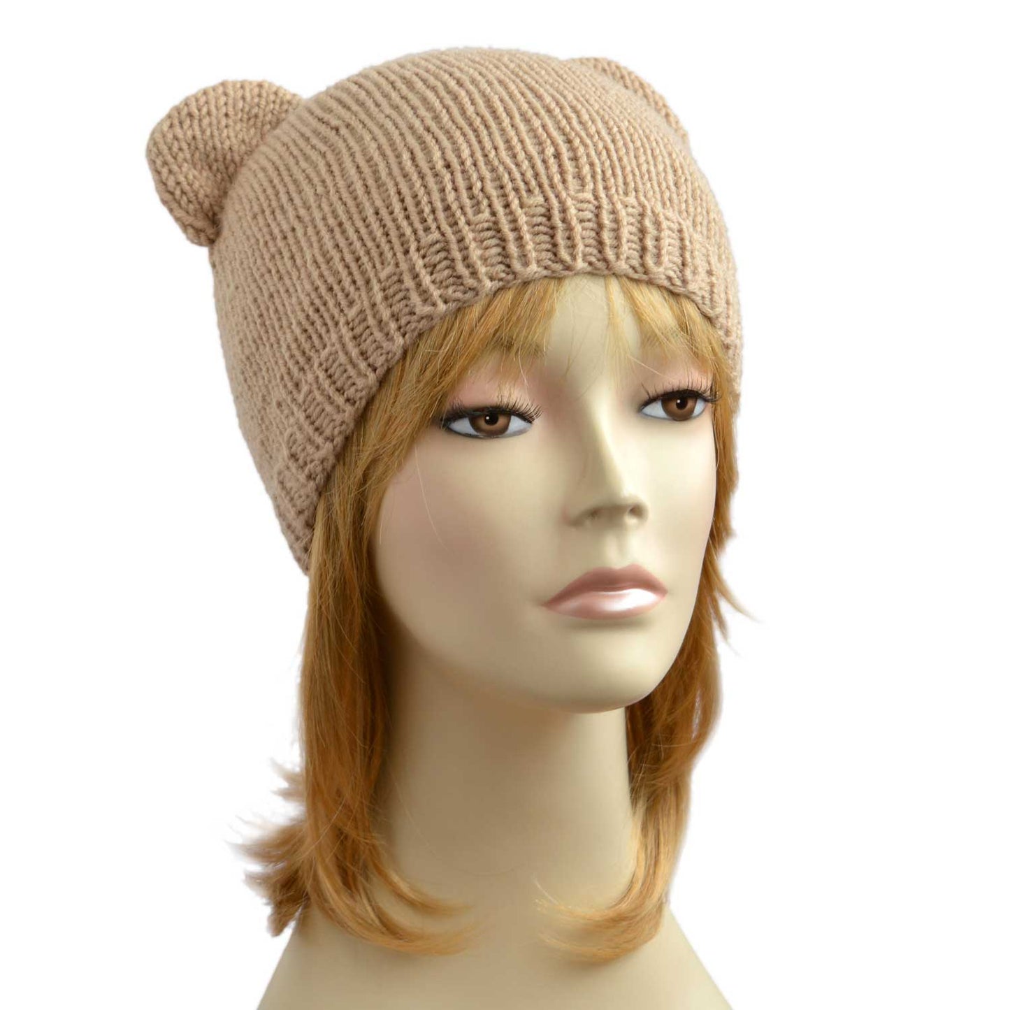 Best Beanie With Bear Ears For Adults Men's Woman's Bear Ear Beanie Bear Hat