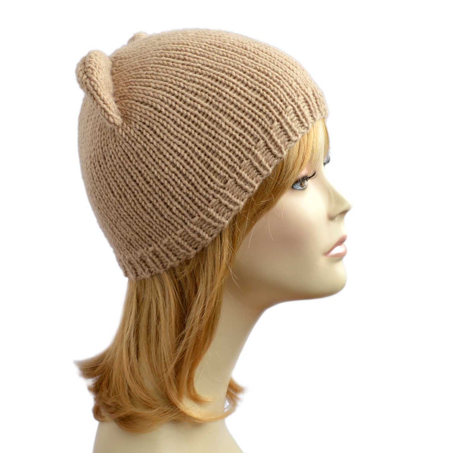 Best Beanie With Bear Ears For Adults Men's Woman's Bear Ear Beanie Bear Hat