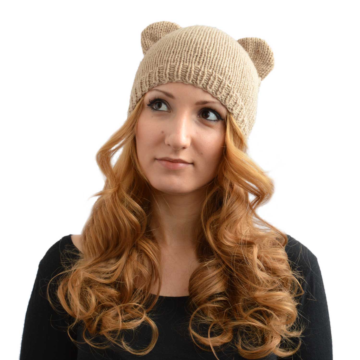 Bear hat with ears online