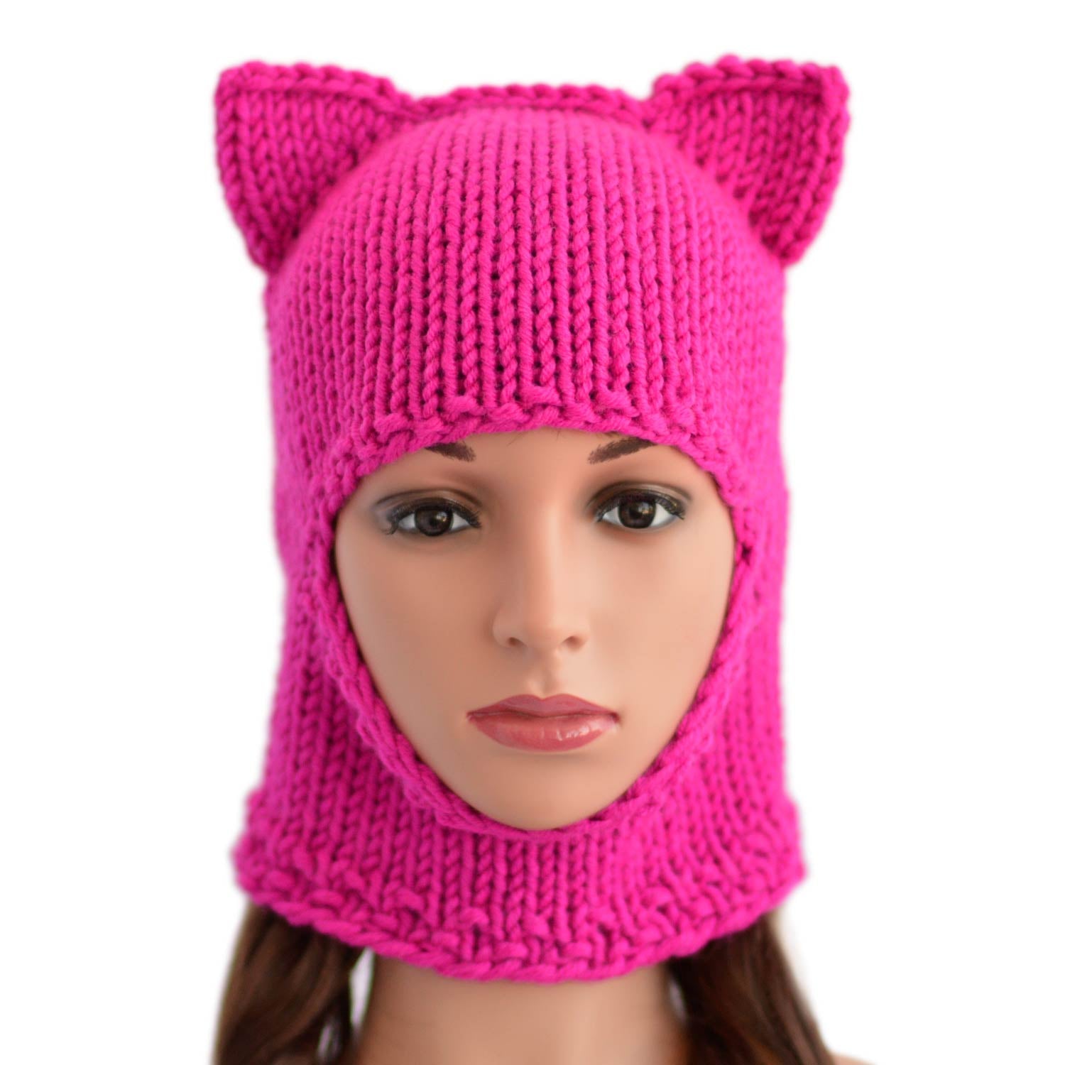 国内で当店のみ PINKSPINK - black l cat ear beanie 国内で当店のみ PINKSPINK - black metal cat ear beanie