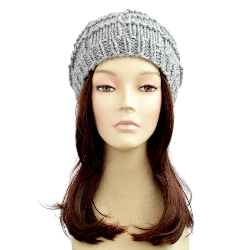 Ponytail Hat Beanie With Ponytail Hole Bonnet Femme Knitted Hole Hat